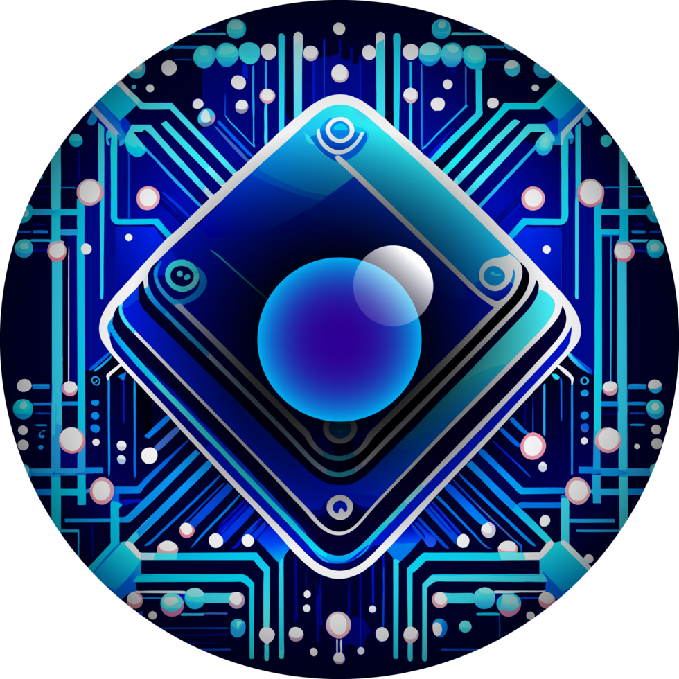 Modern Technology Cybersecurity Icon Crop-out png