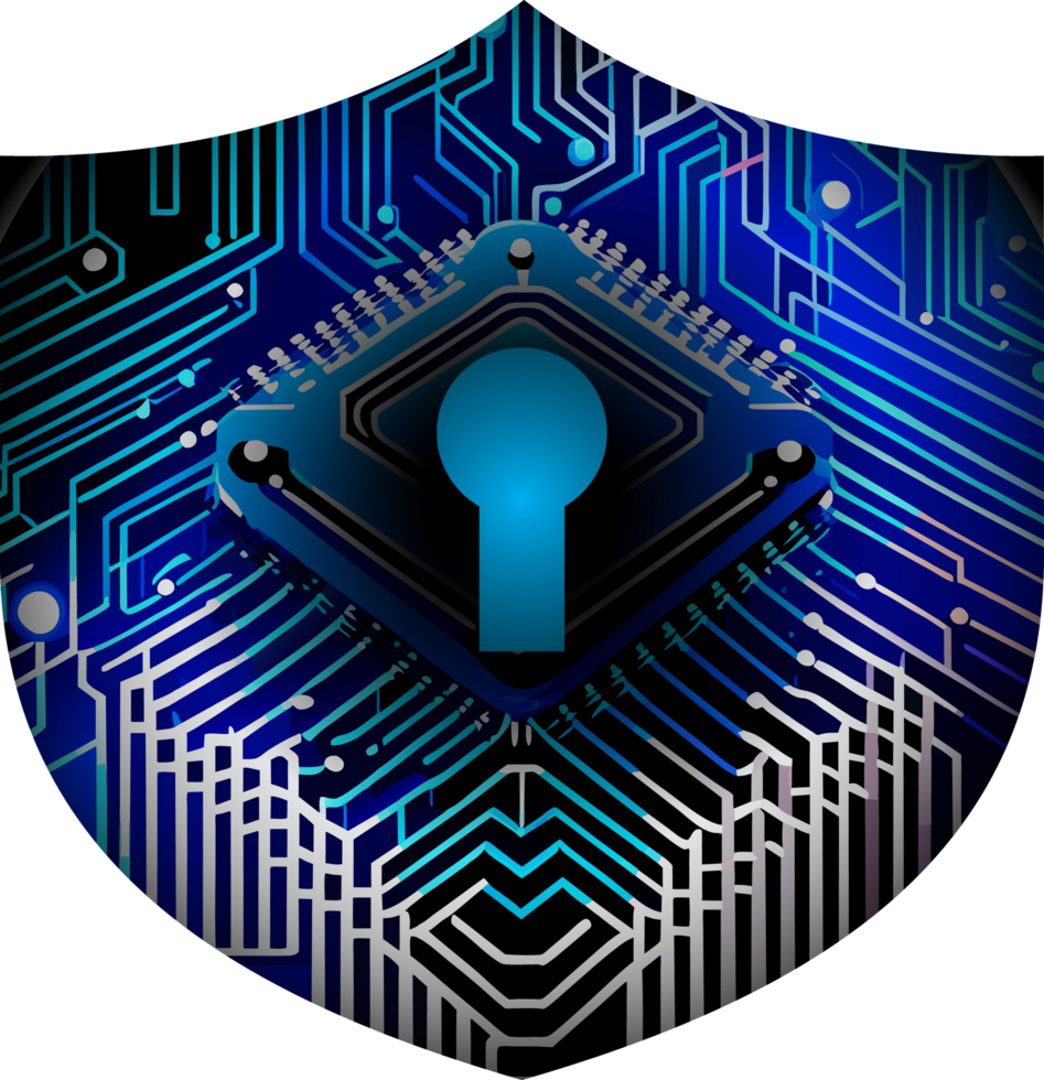 Modern Technology Cybersecurity Icon Crop-out png