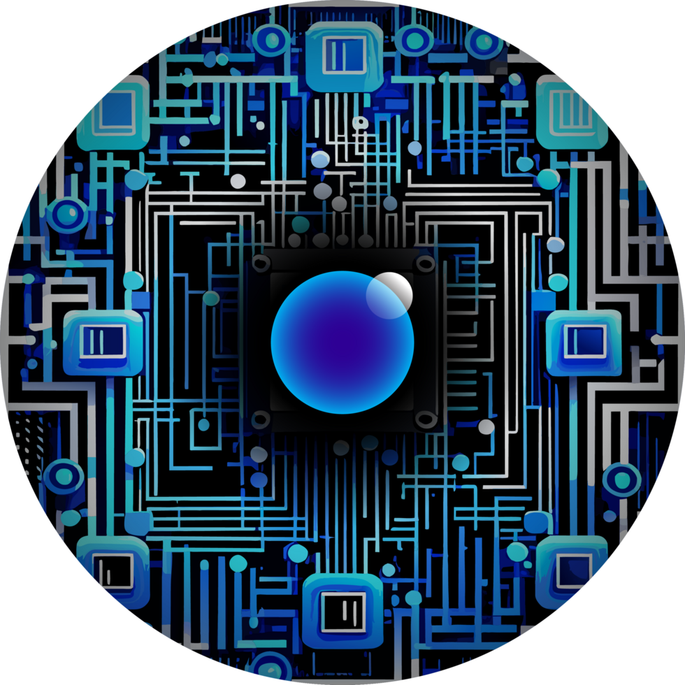 Modern Technology Cybersecurity Icon Crop-out png