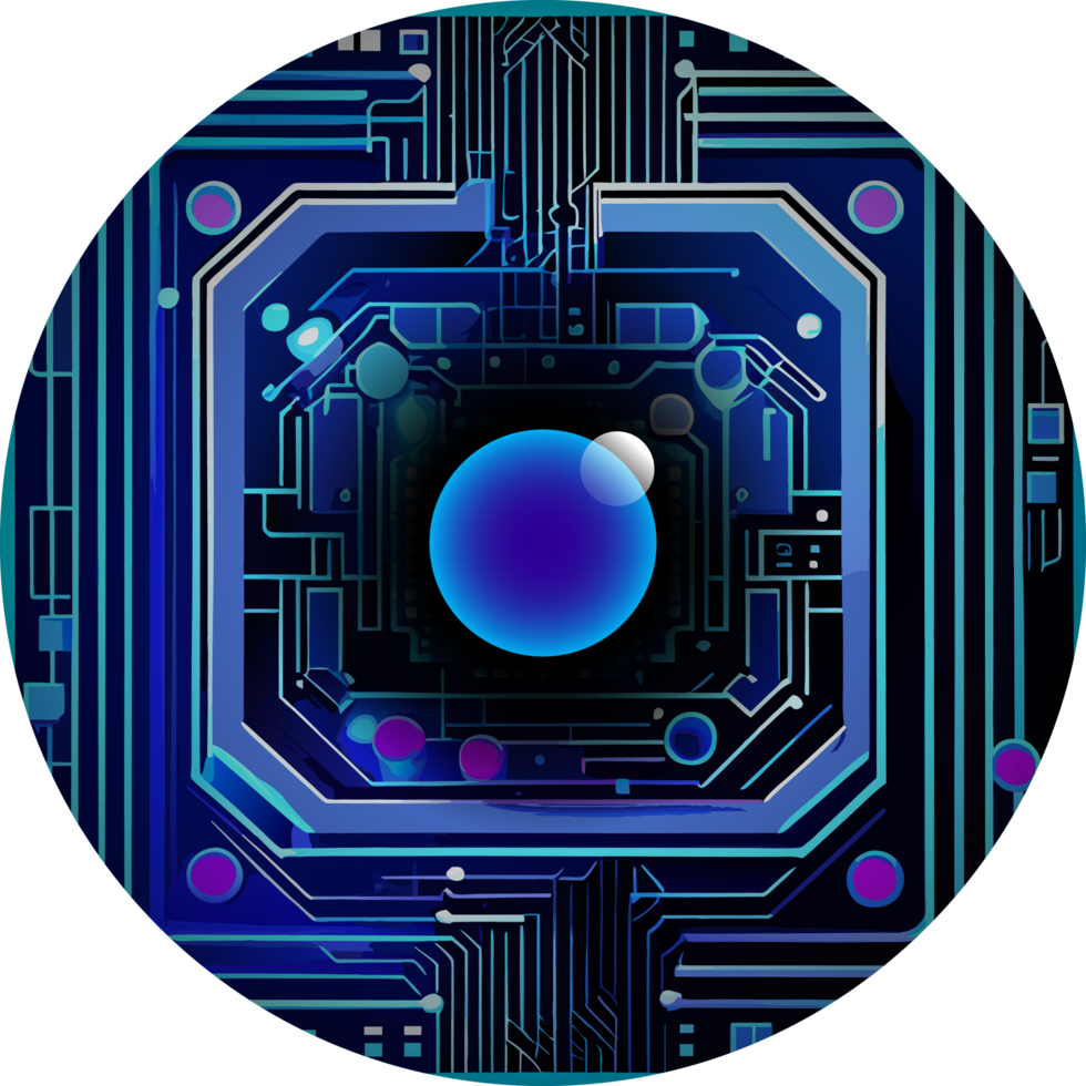 Modern Technology Cybersecurity Icon Crop-out png