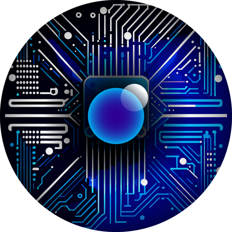 Modern Technology Cybersecurity Icon Crop-out png