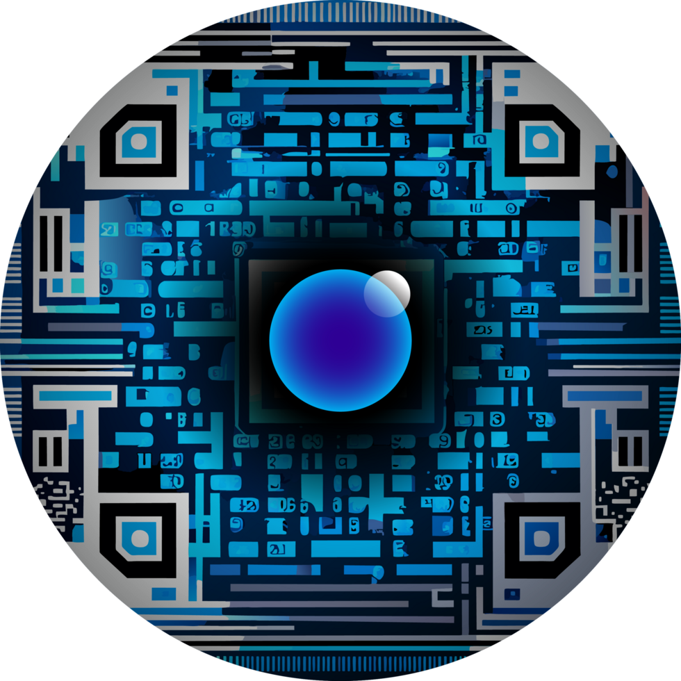 Modern Technology Cybersecurity Icon Crop-out png