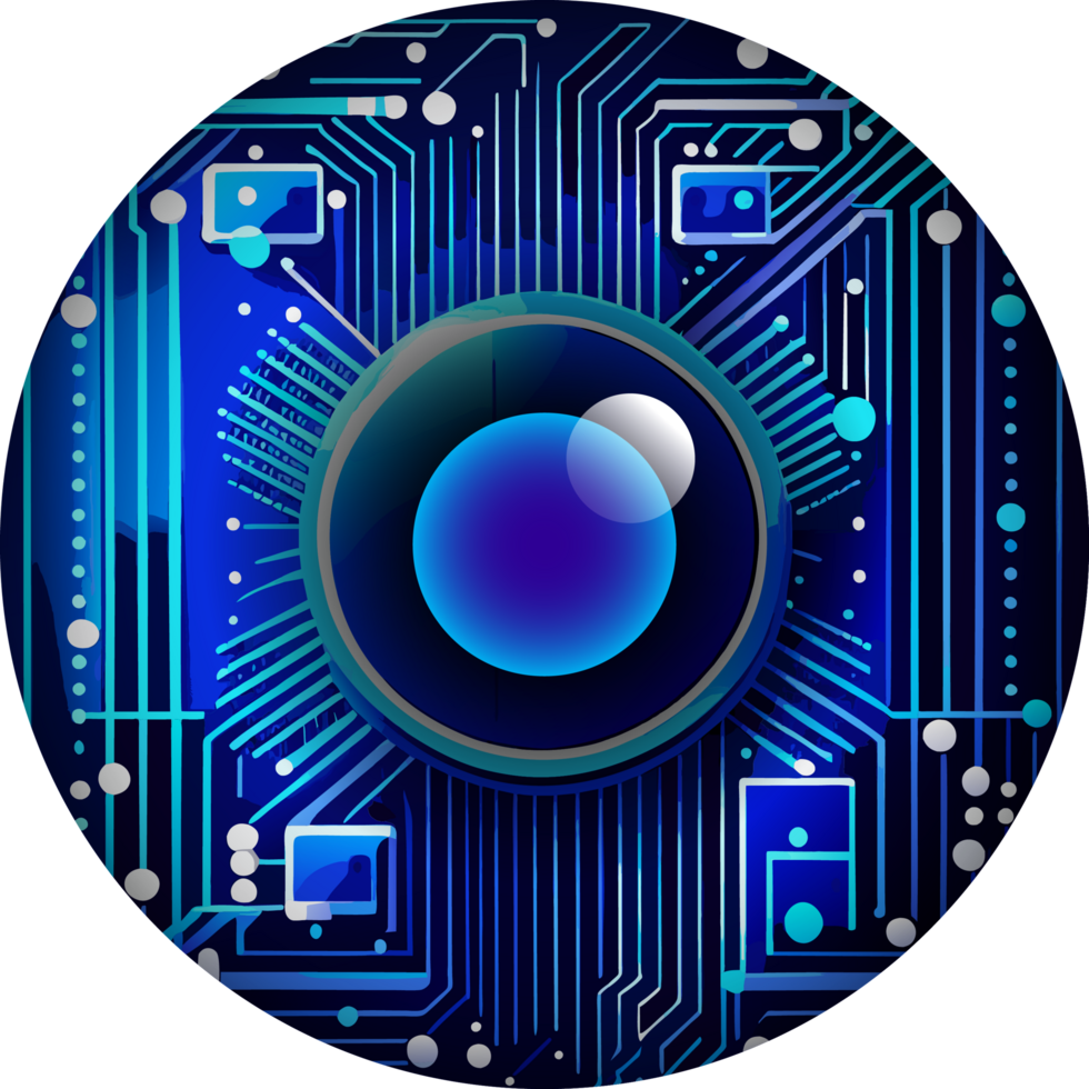 Modern Technology Cybersecurity Icon Crop-out png