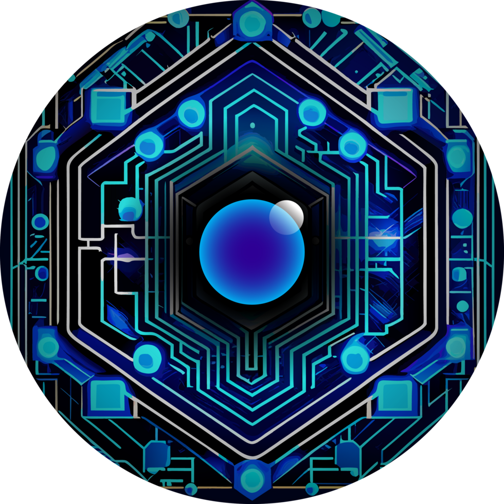 Modern Technology Cybersecurity Icon Crop-out png