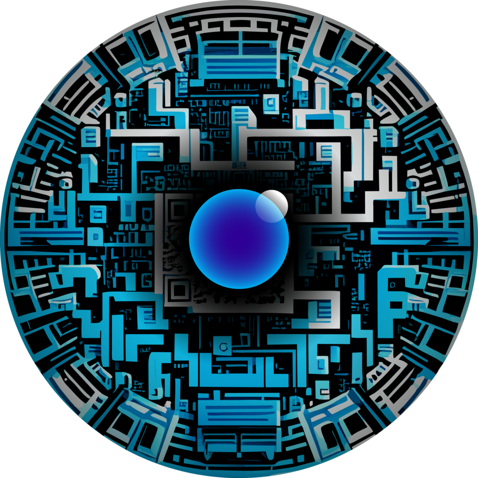 Modern Technology Cybersecurity Icon Crop-out png
