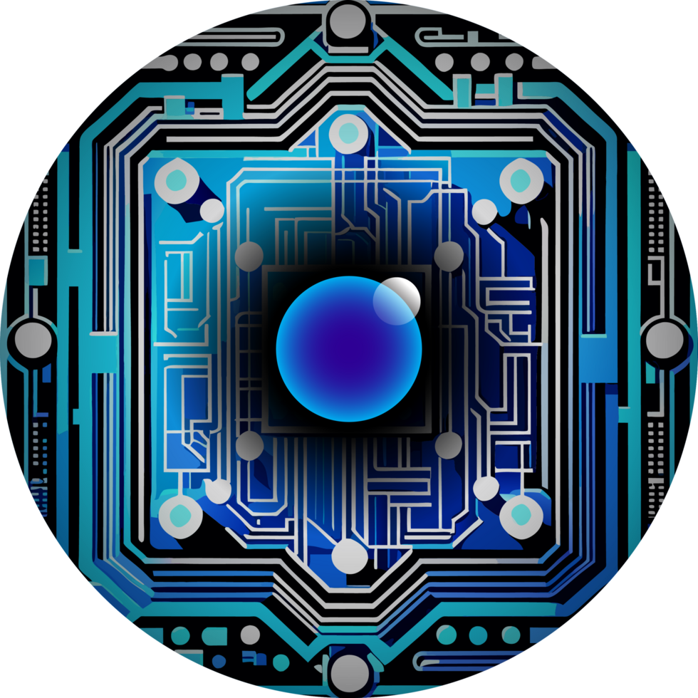 Modern Technology Cybersecurity Icon Crop-out png