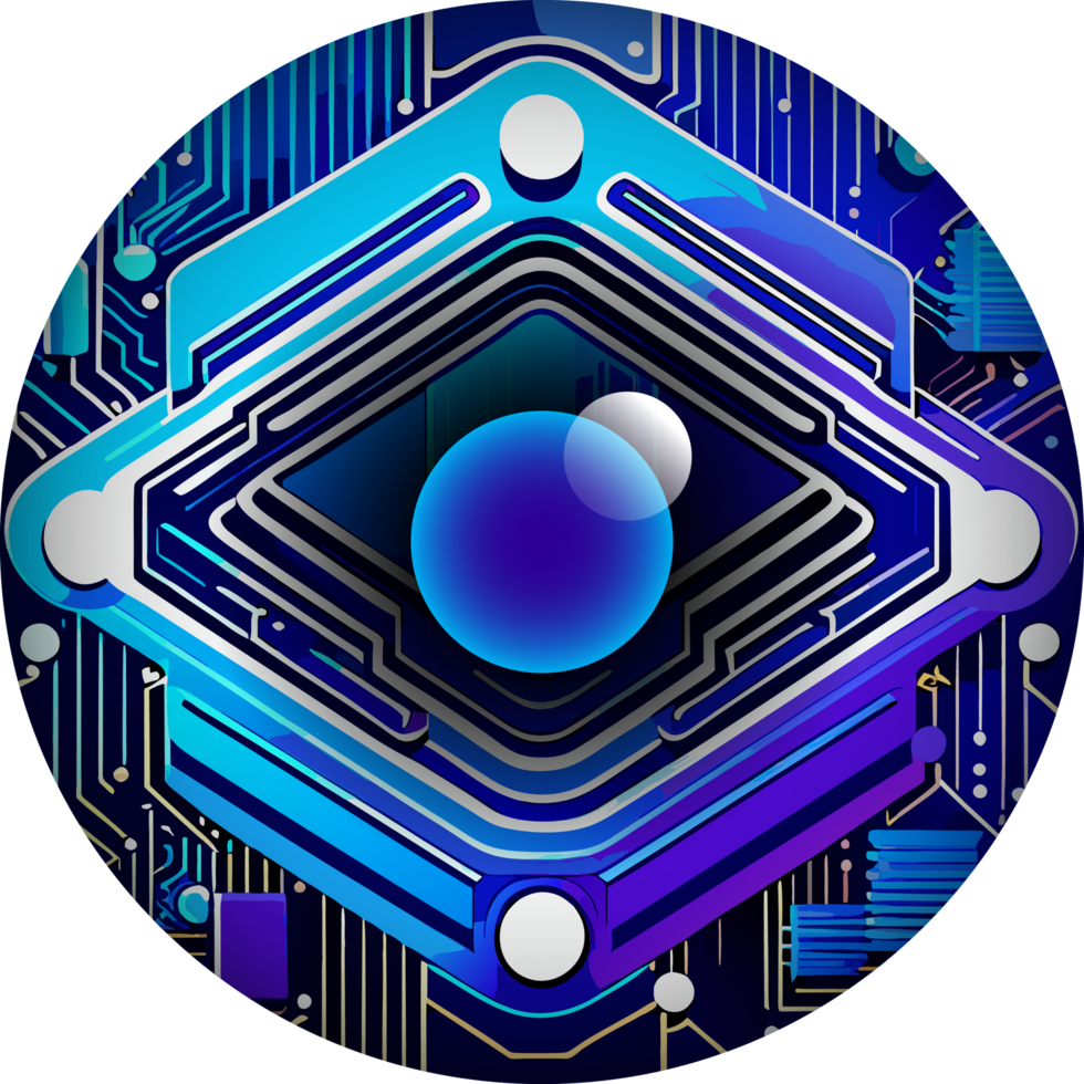 Modern Technology Cybersecurity Icon Crop-out png