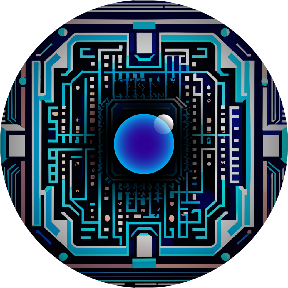 Modern Technology Cybersecurity Icon Crop-out png