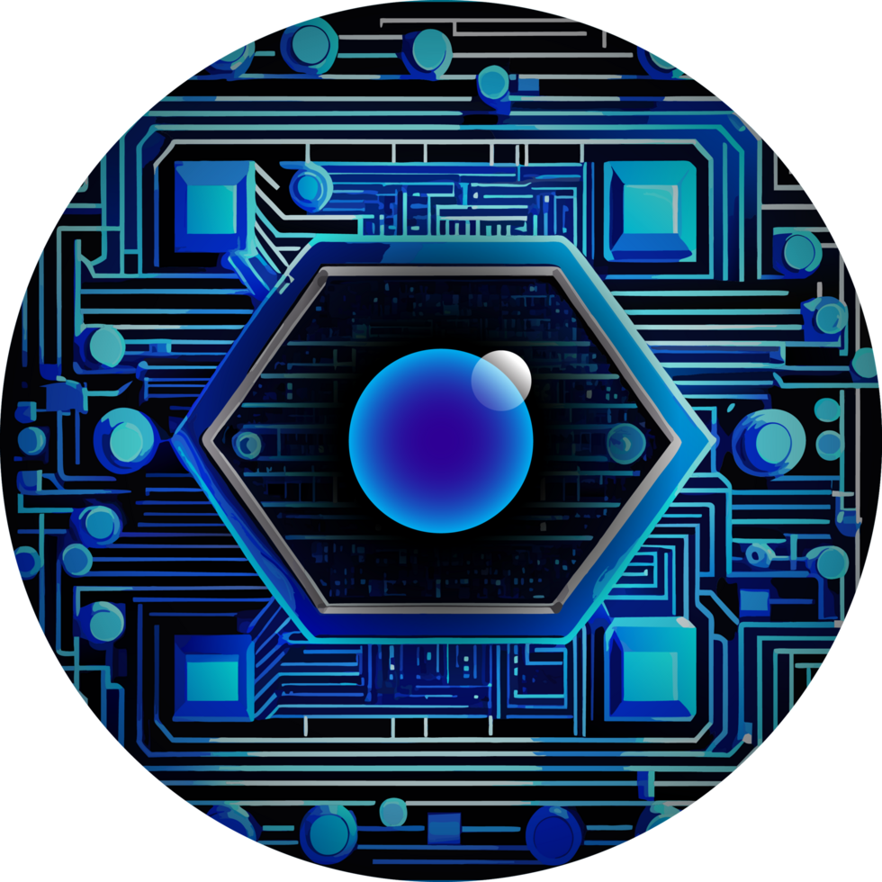 Modern Technology Cybersecurity Icon Crop-out png