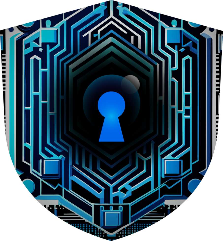 Modern Technology Cybersecurity Icon Crop-out png