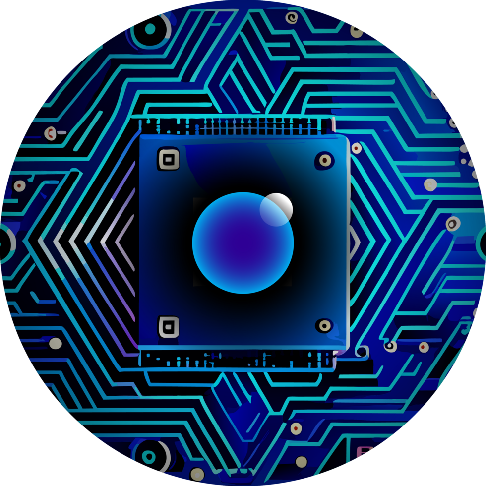 Modern Technology Cybersecurity Icon Crop-out png