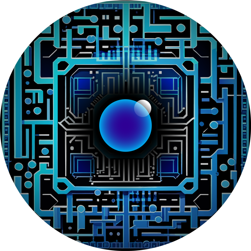 Modern Technology Cybersecurity Icon Crop-out png