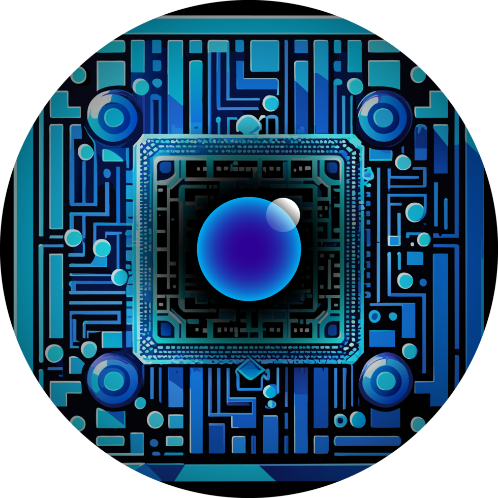 Modern Technology Cybersecurity Icon Crop-out png