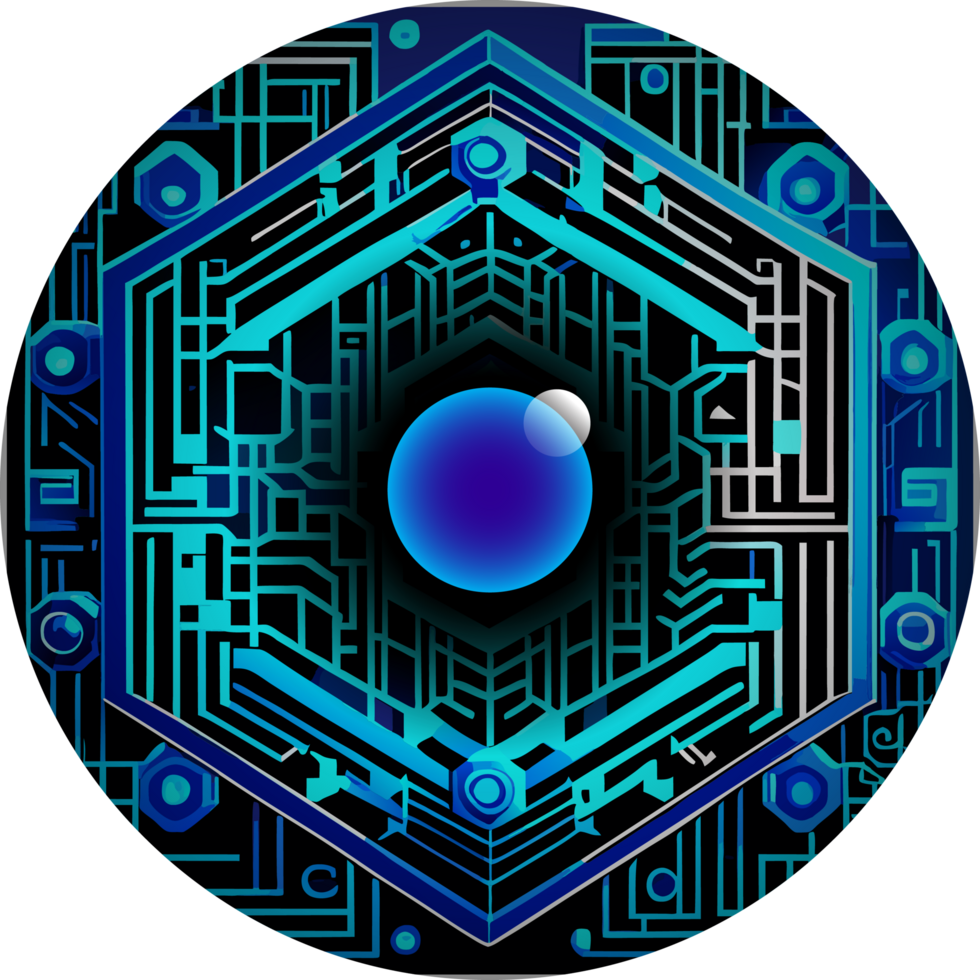 Modern Technology Cybersecurity Icon Crop-out png
