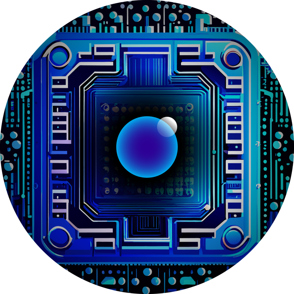 Modern Technology Cybersecurity Icon Crop-out png