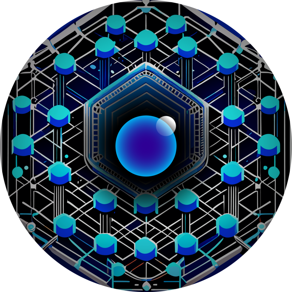 Modern Technology Cybersecurity Icon Crop-out png