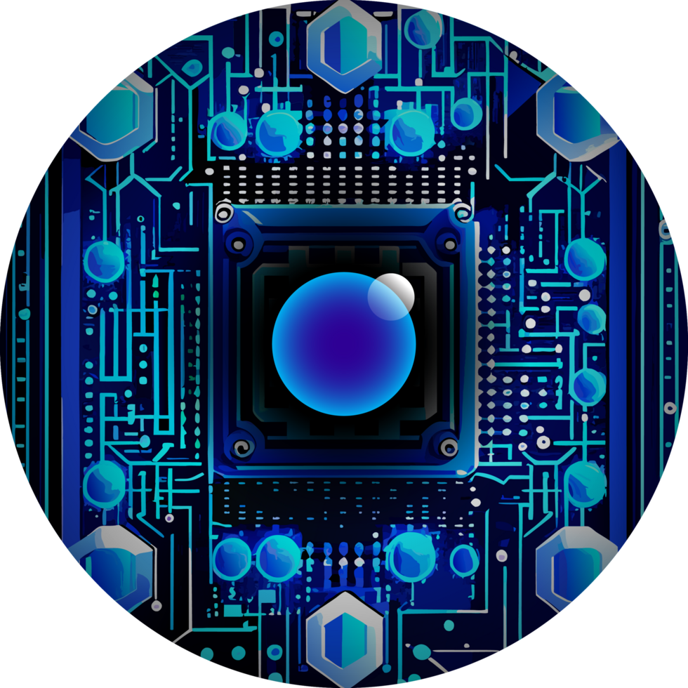 Modern Technology Cybersecurity Icon Crop-out png