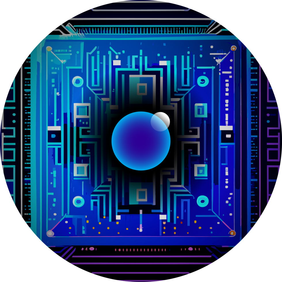 Modern Technology Cybersecurity Icon Crop-out png