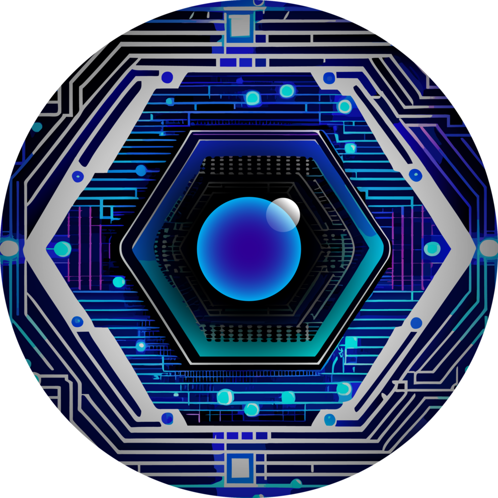 Modern Technology Cybersecurity Icon Crop-out png