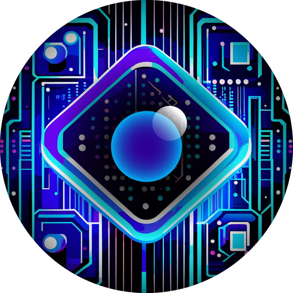 Modern Technology Cybersecurity Icon Crop-out png