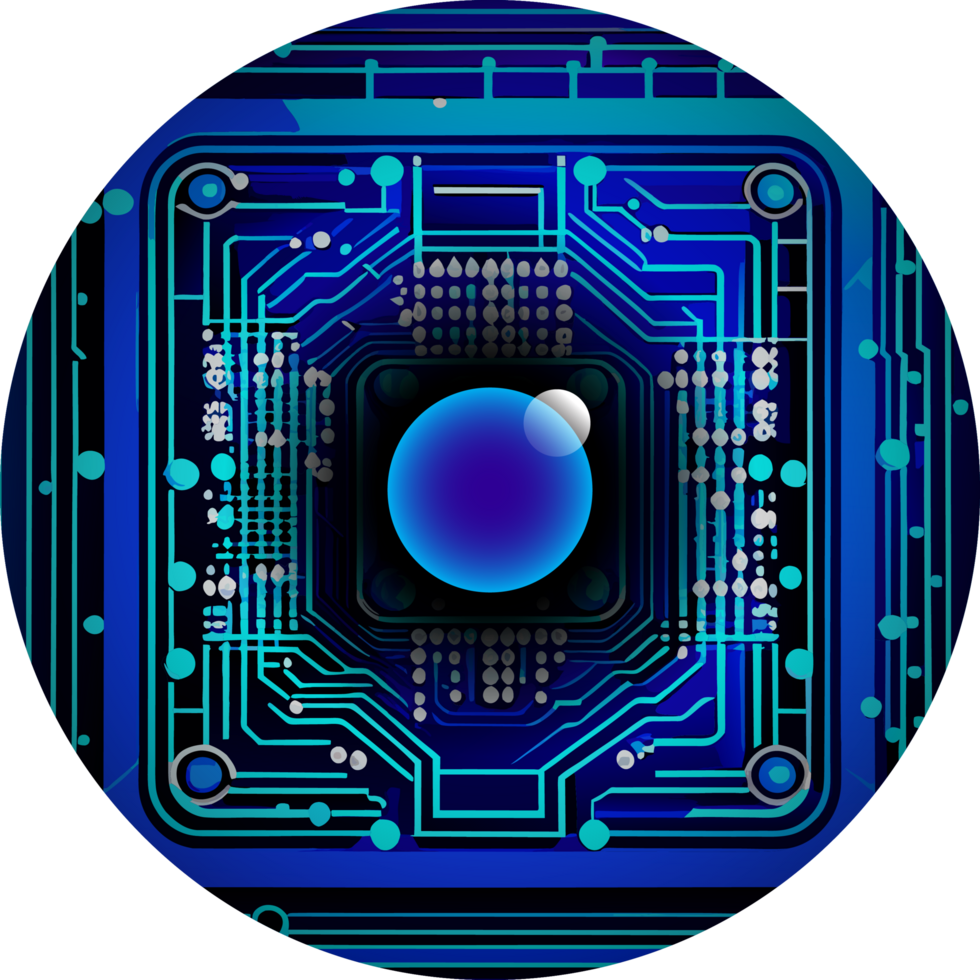 Modern Technology Cybersecurity Icon Crop-out png