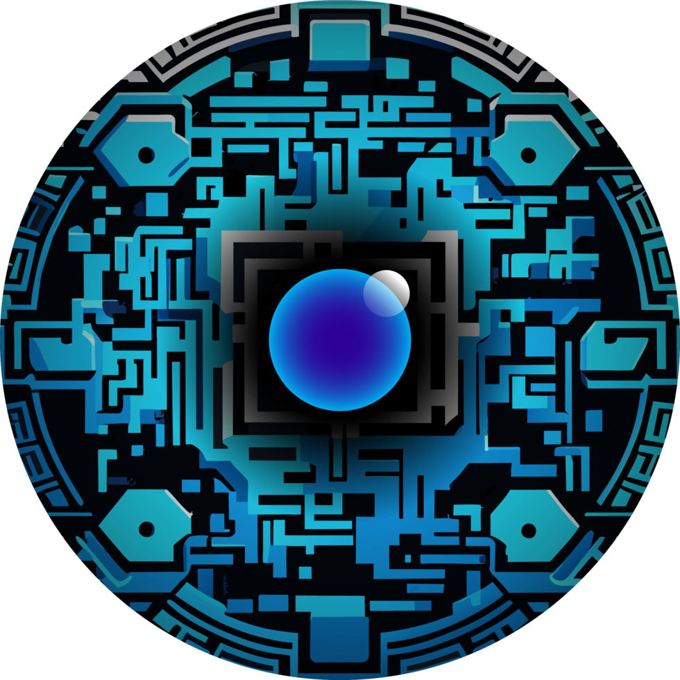 Modern Technology Cybersecurity Icon Crop-out png