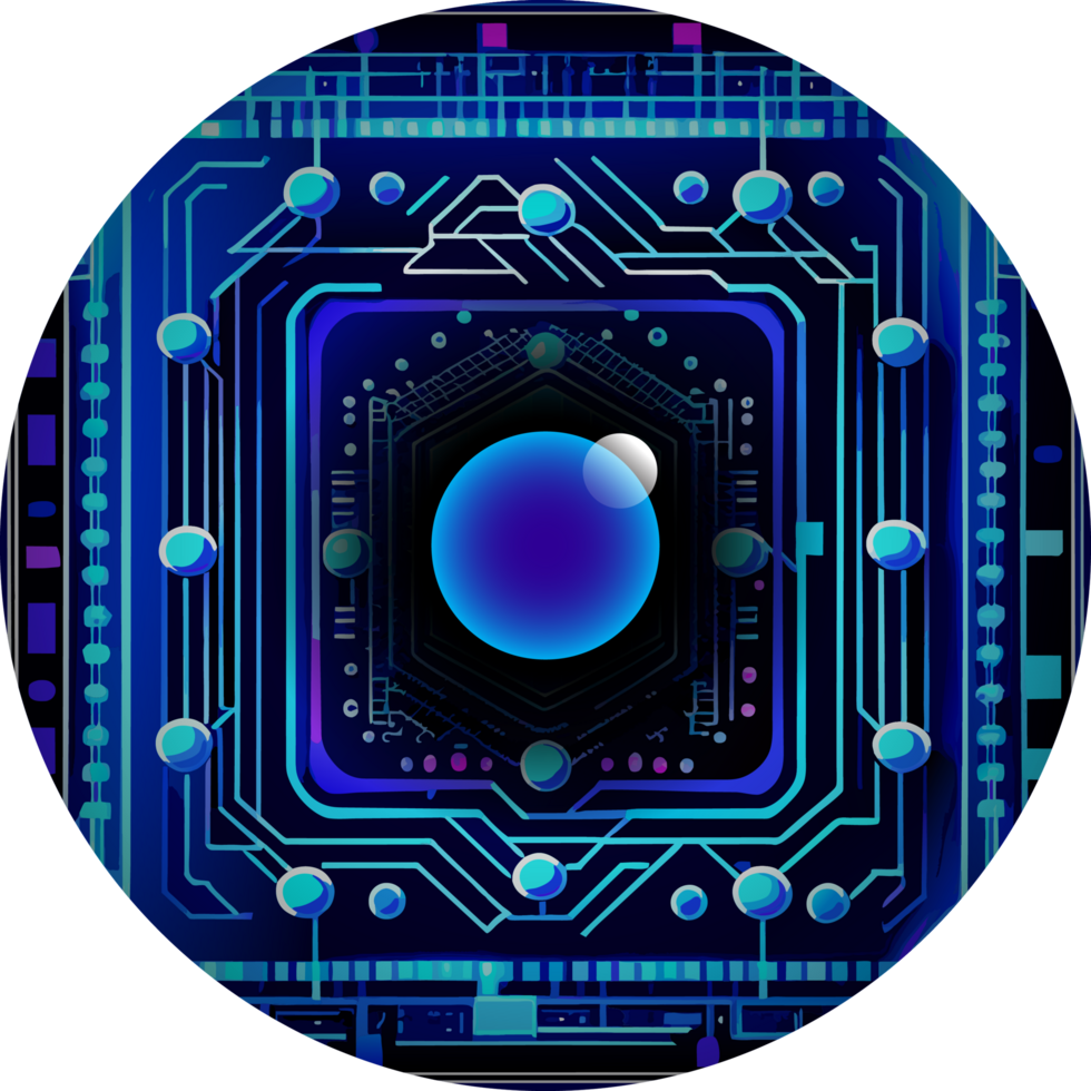 Modern Technology Cybersecurity Icon Crop-out png