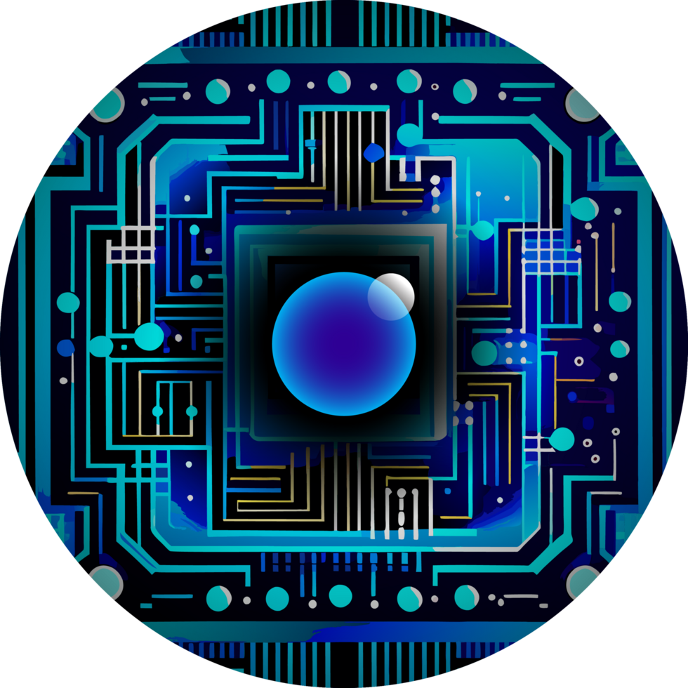 Modern Technology Cybersecurity Icon Crop-out png