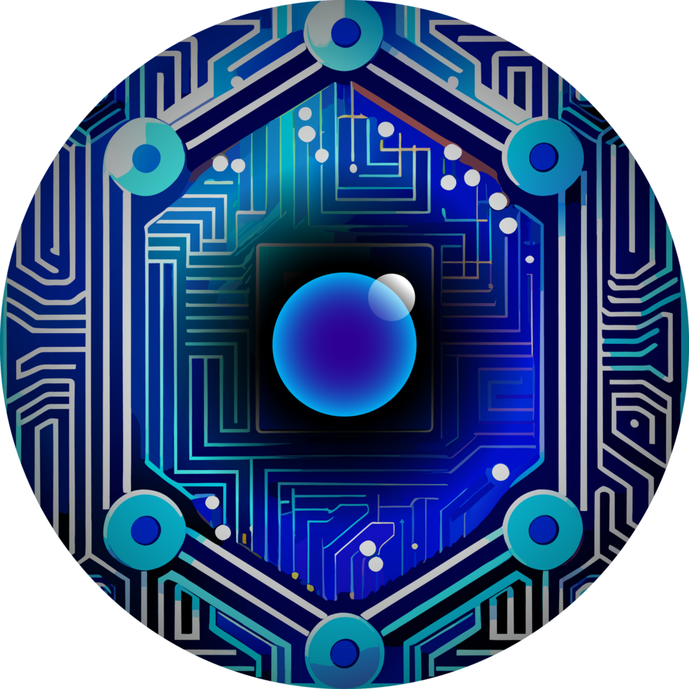 Modern Technology Cybersecurity Icon Crop-out png
