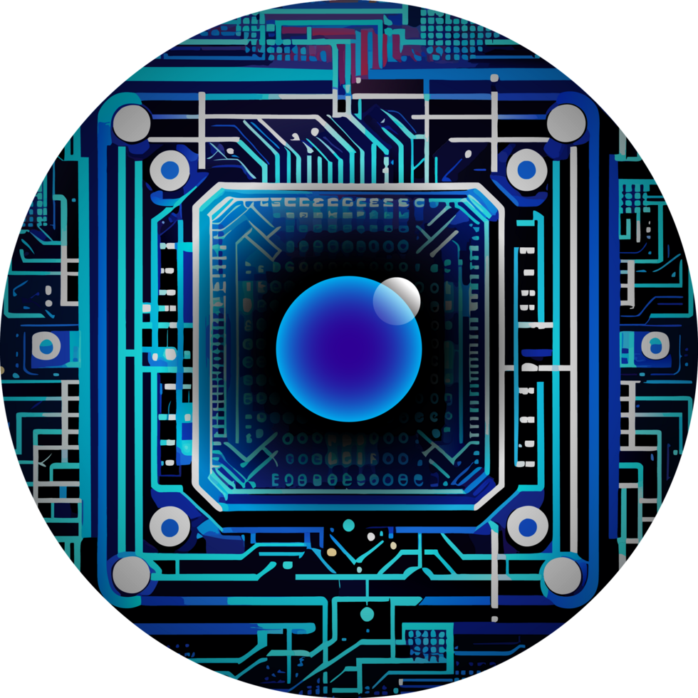 Modern Technology Cybersecurity Icon Crop-out png