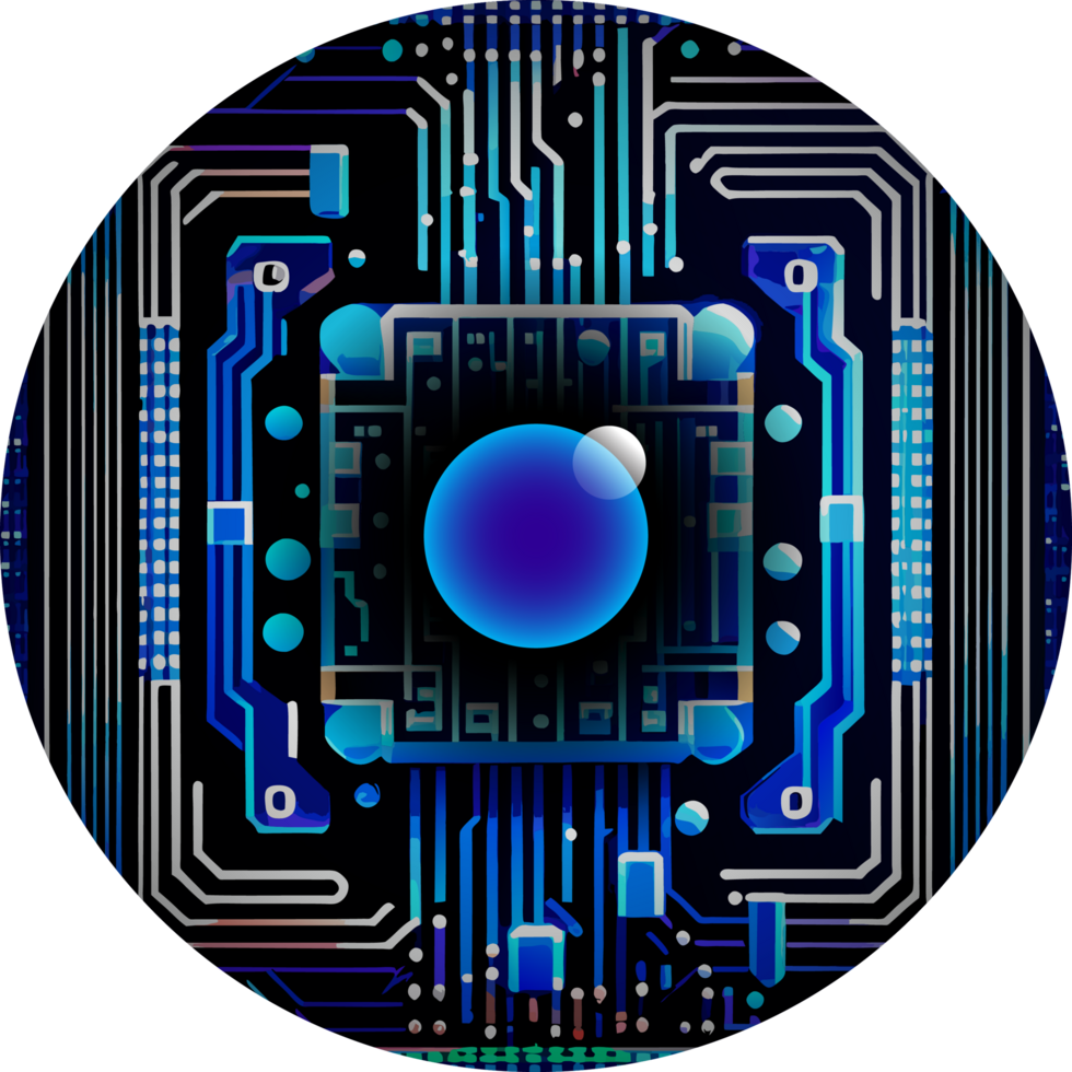 Modern Technology Cybersecurity Icon Crop-out png