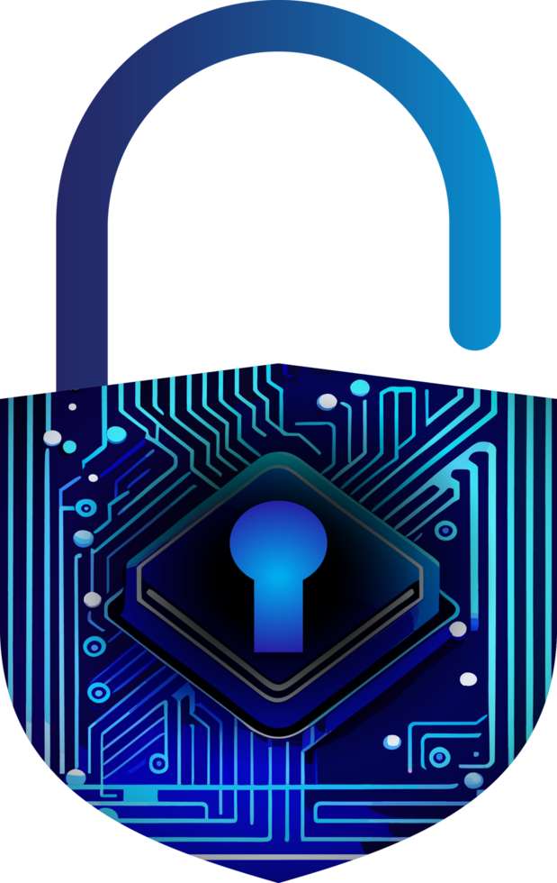 Modern Technology Cybersecurity Icon Crop-out png
