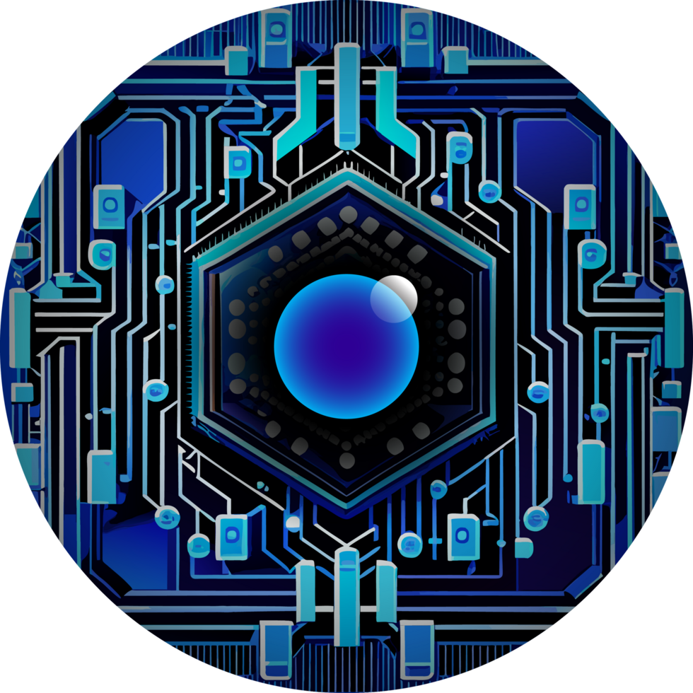 Modern Technology Cybersecurity Icon Crop-out png