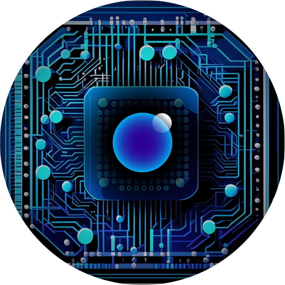 Modern Technology Cybersecurity Icon Crop-out png