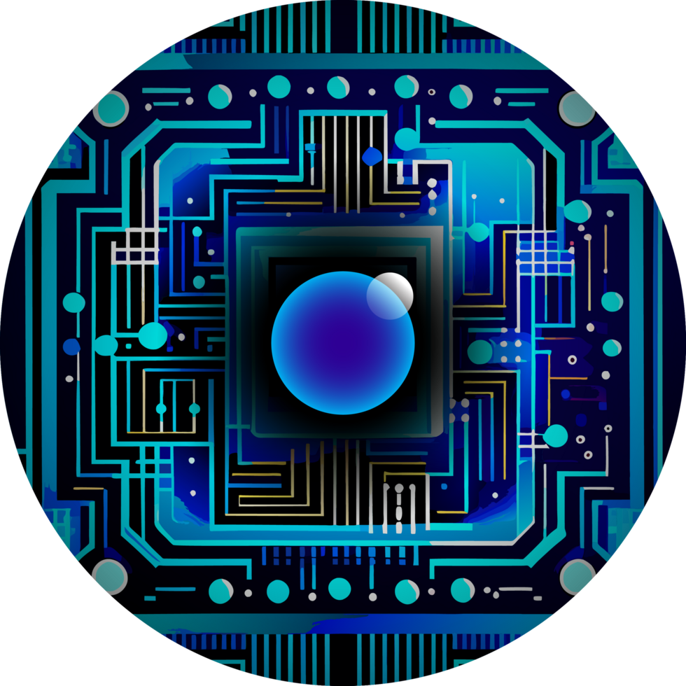 Modern Technology Cybersecurity Icon Crop-out png