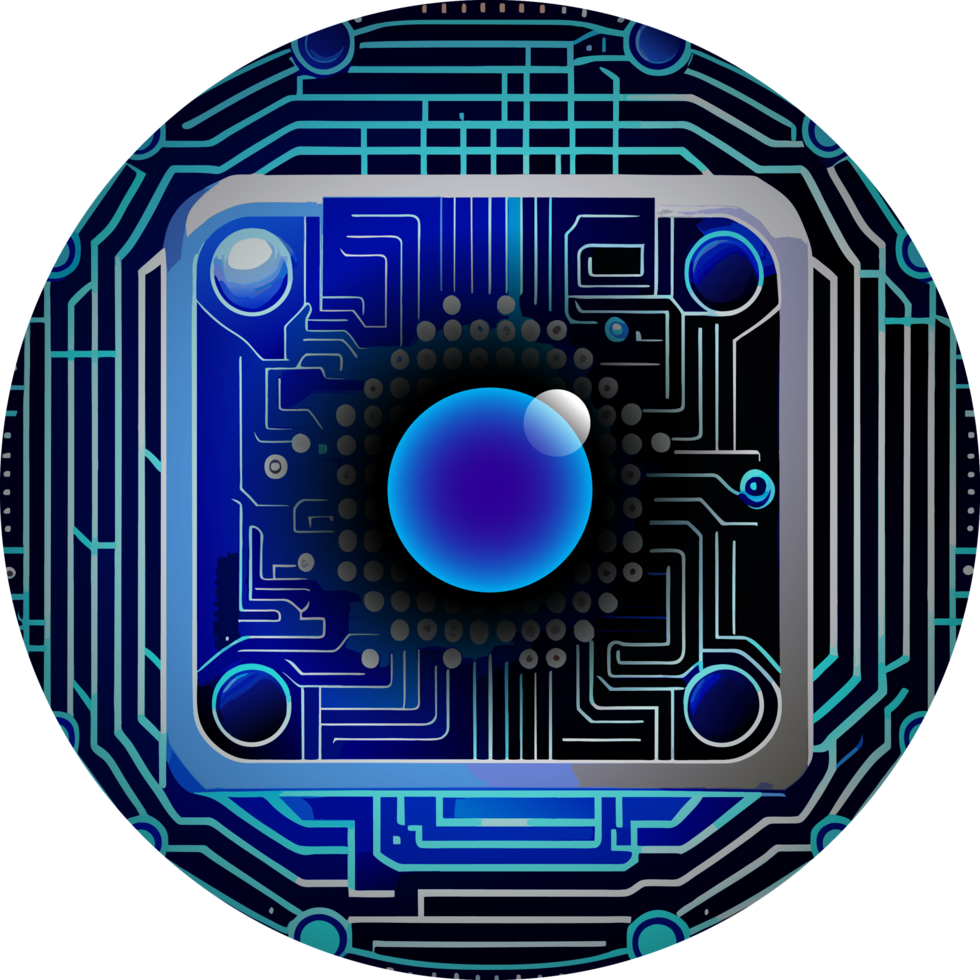 Modern Technology Cybersecurity Icon Crop-out png