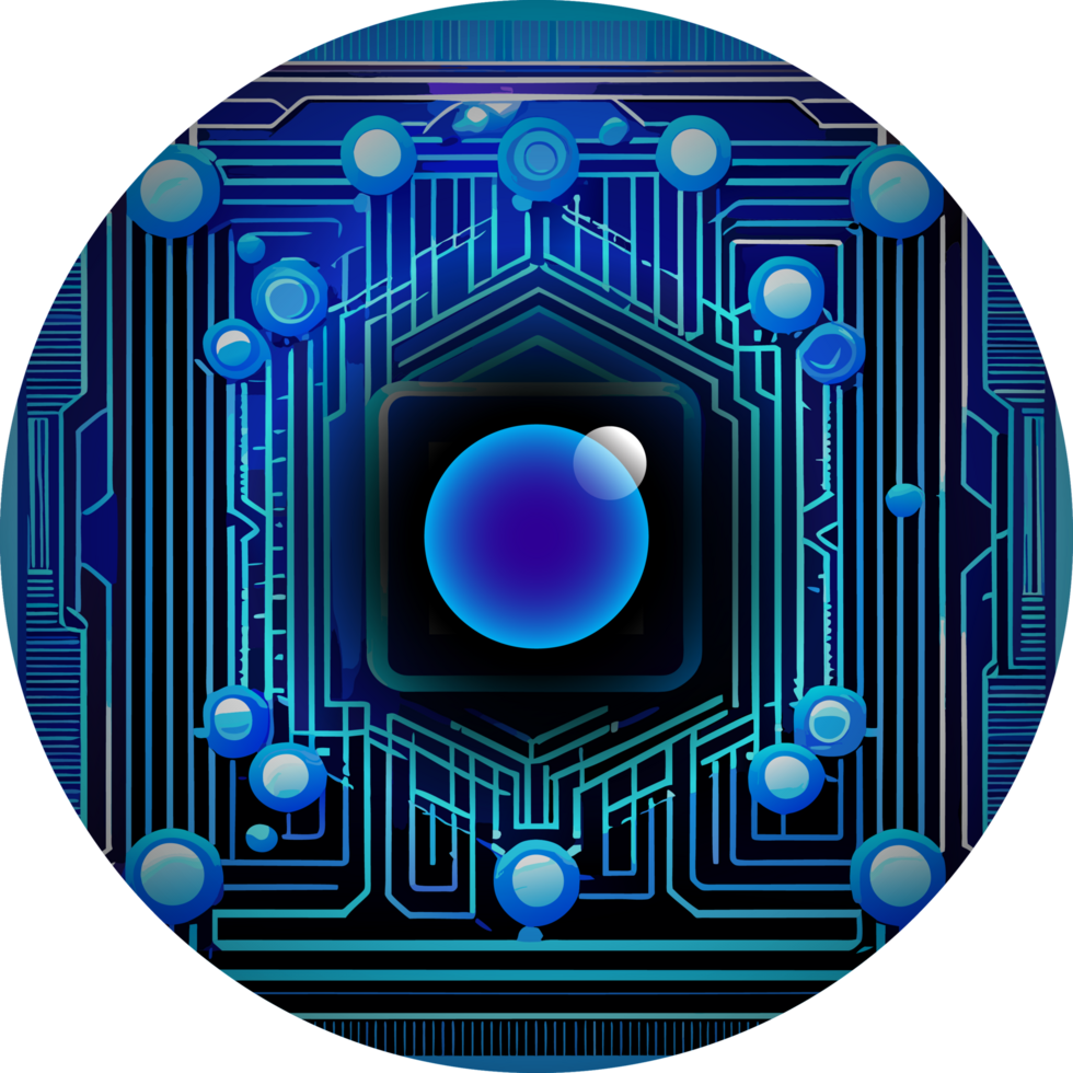 Modern Technology Cybersecurity Icon Crop-out png