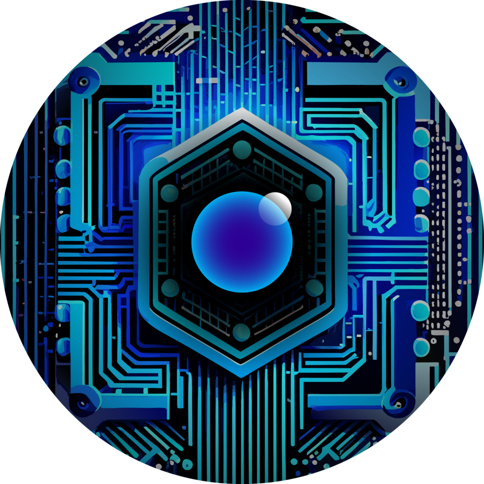 Modern Technology Cybersecurity Icon Crop-out png