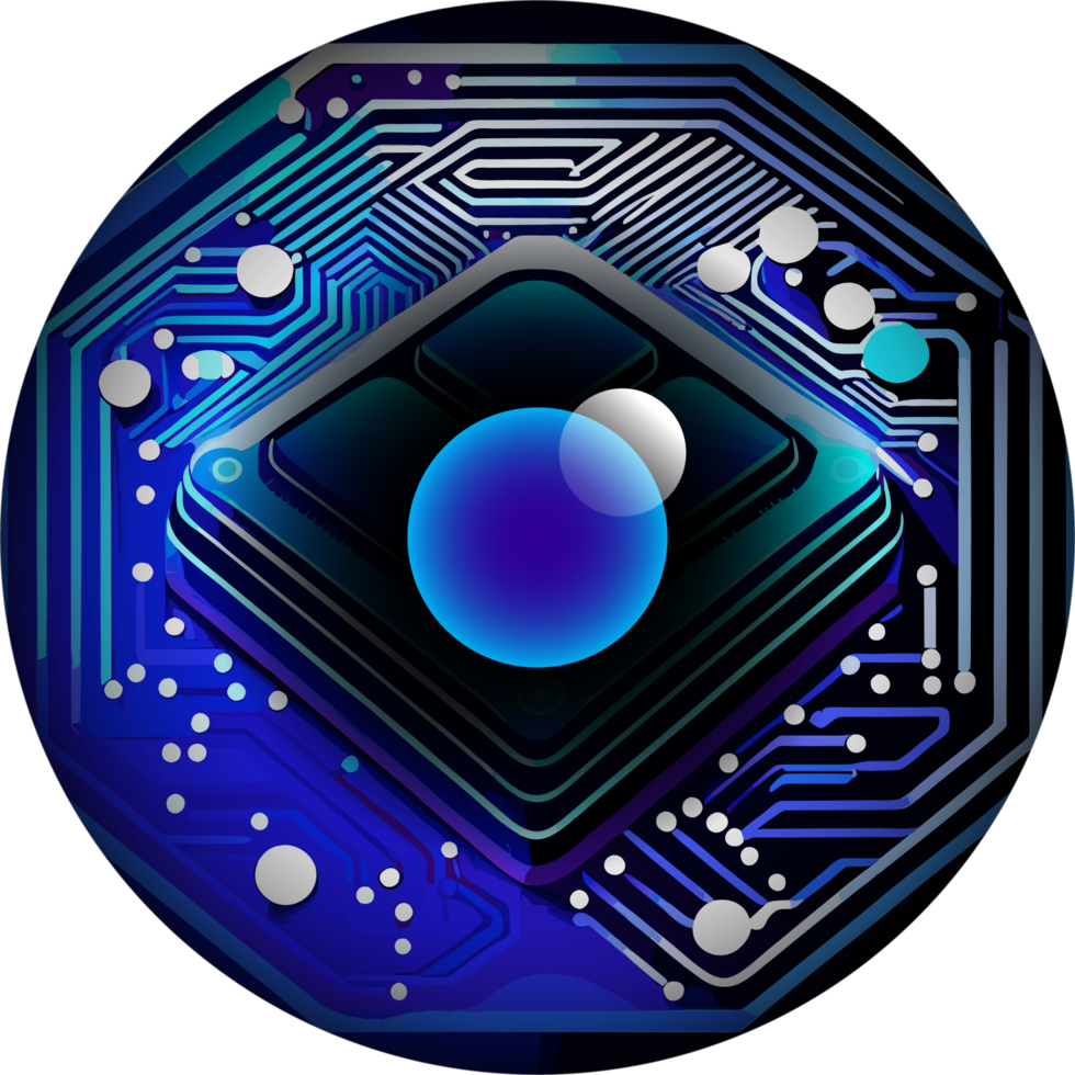 Modern Technology Cybersecurity Icon Crop-out png