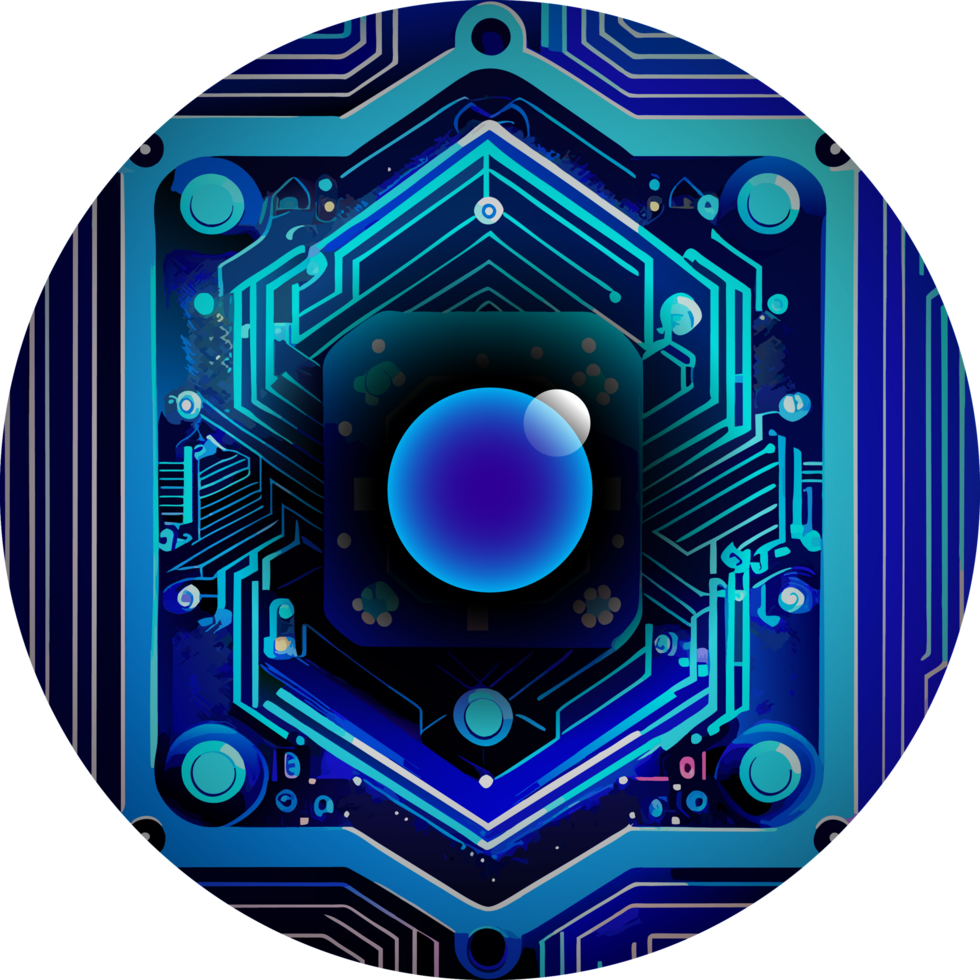 Modern Technology Cybersecurity Icon Crop-out png