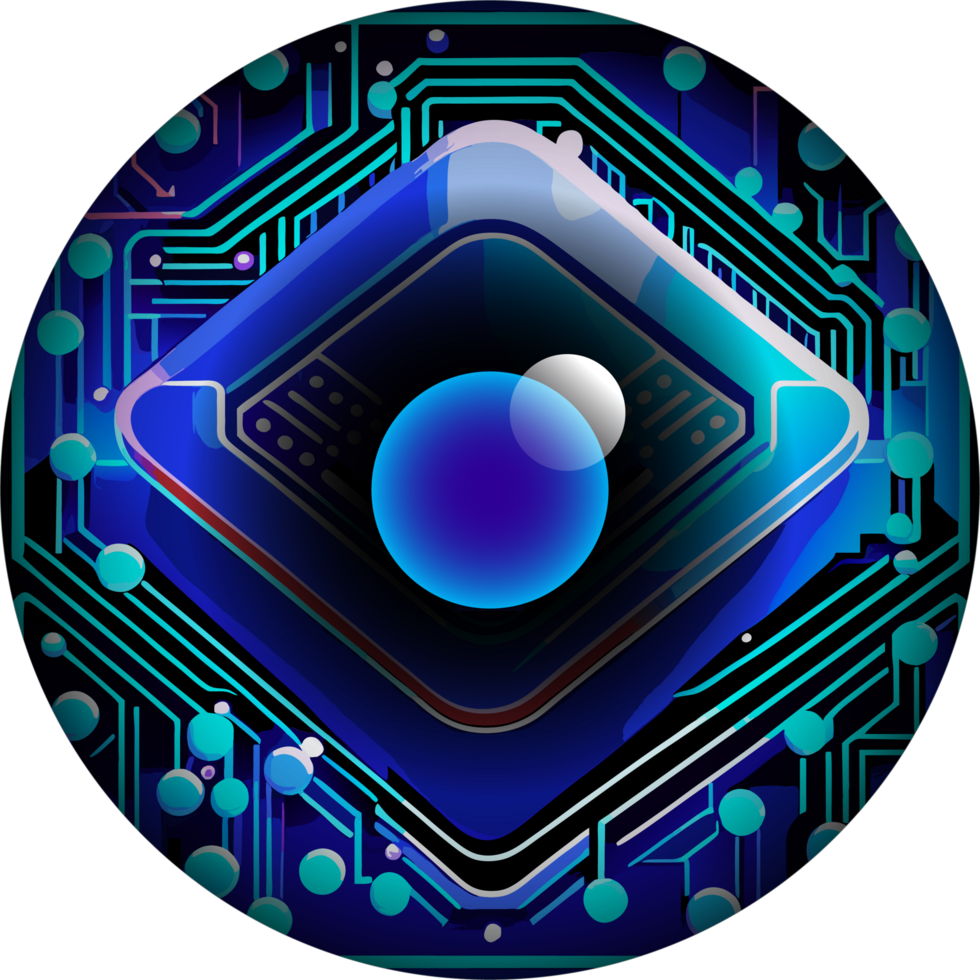 Modern Technology Cybersecurity Icon Crop-out png