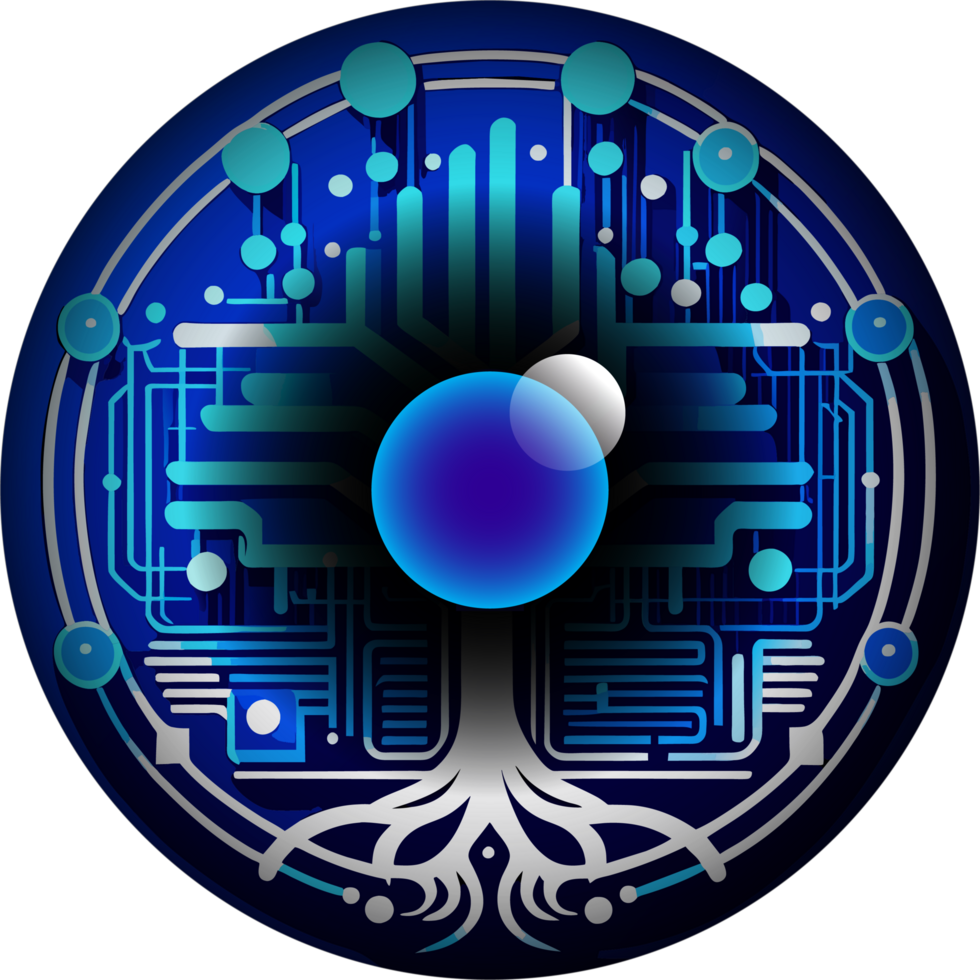 Modern Technology Cybersecurity Icon Crop-out png