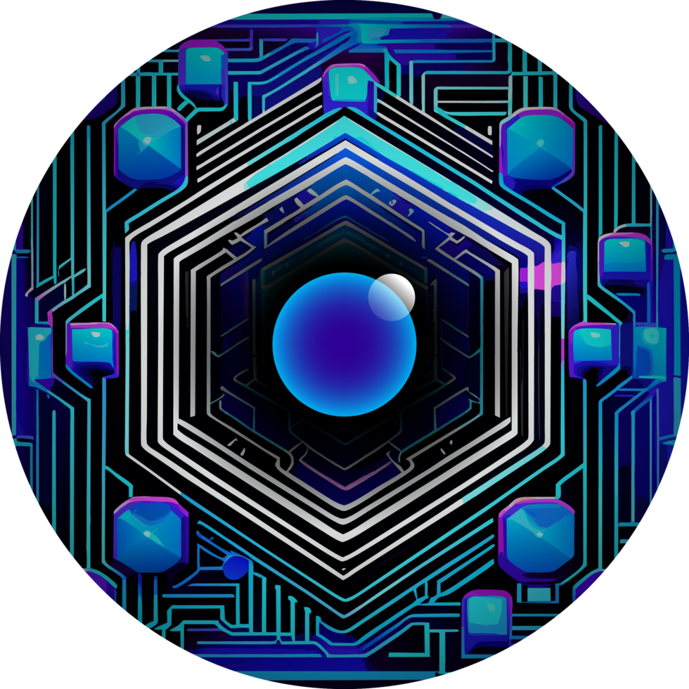 Modern Technology Cybersecurity Icon Crop-out png