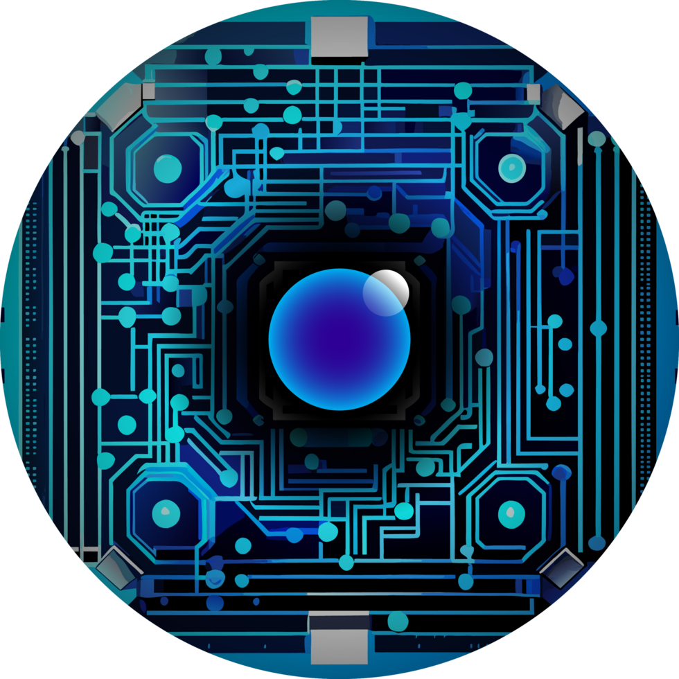 Modern Technology Cybersecurity Icon Crop-out png