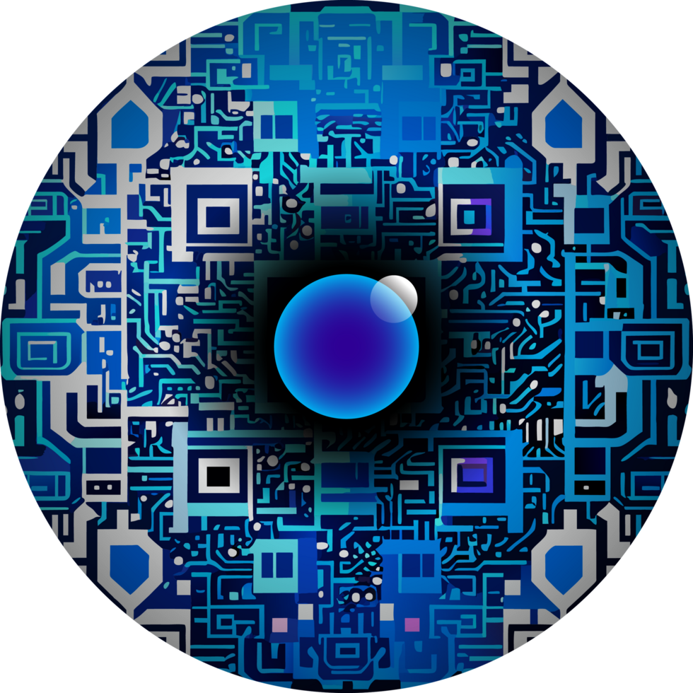 Modern Technology Cybersecurity Icon Crop-out png