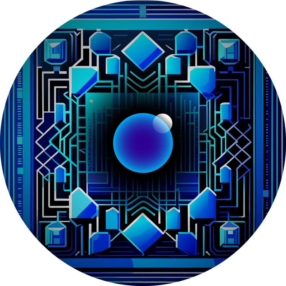 Modern Technology Cybersecurity Icon Crop-out png