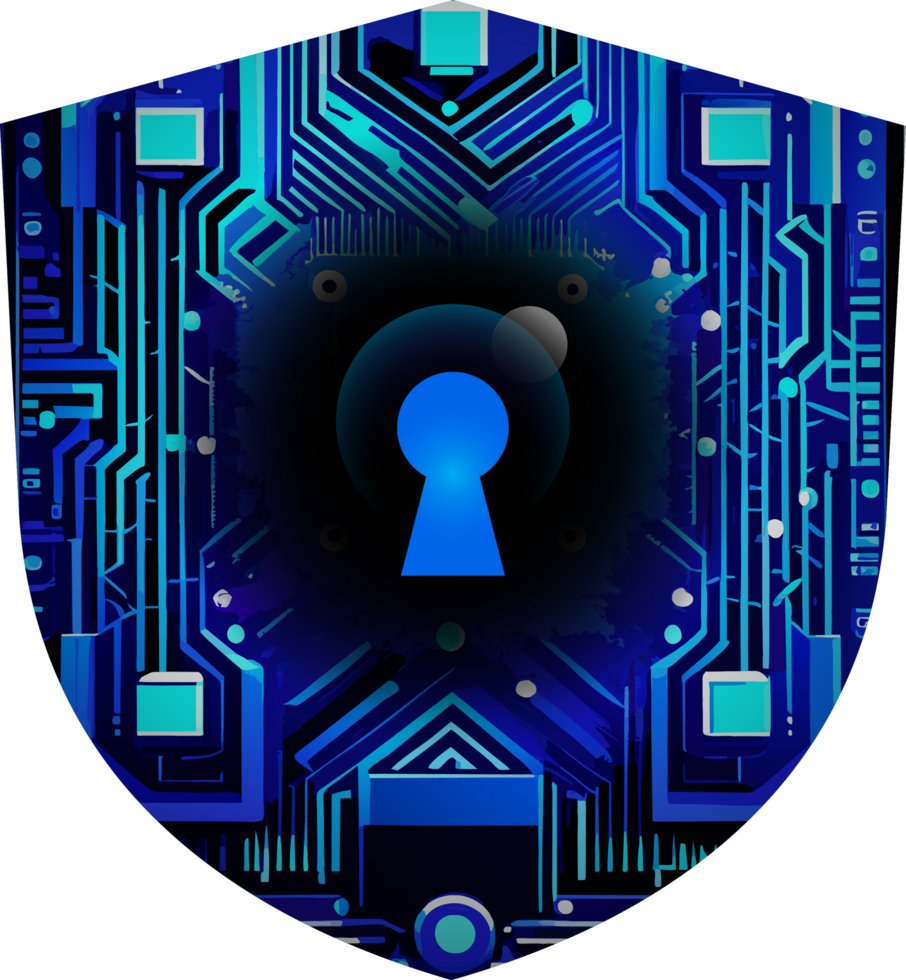 Modern Technology Cybersecurity Icon Crop-out png