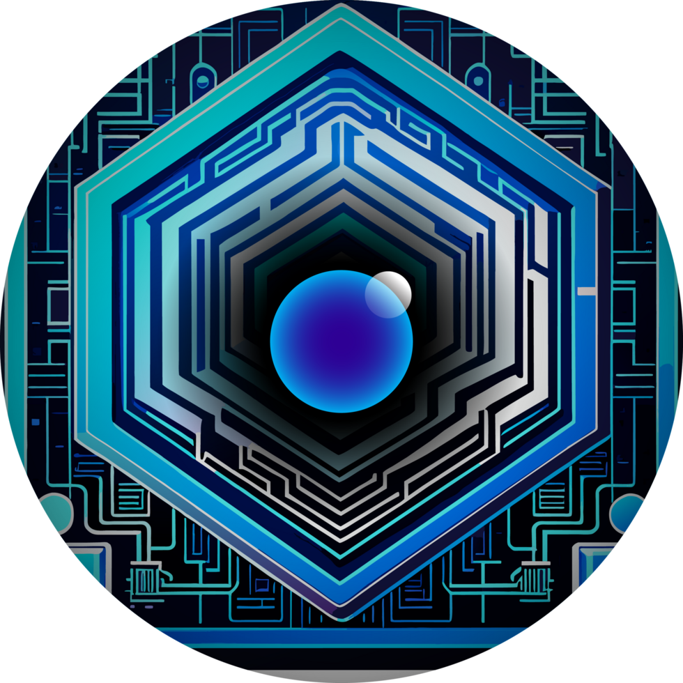 Modern Technology Cybersecurity Icon Crop-out png
