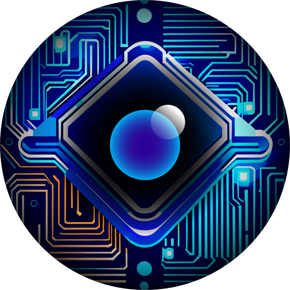 Modern Technology Cybersecurity Icon Crop-out png
