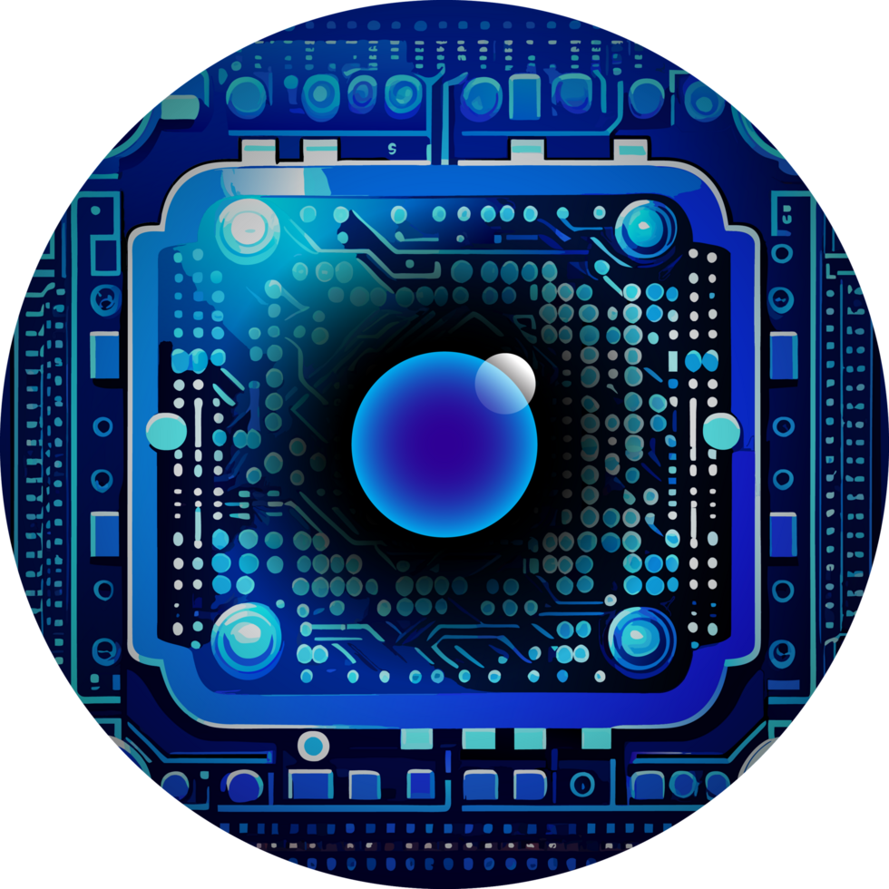 Modern Technology Cybersecurity Icon Crop-out png